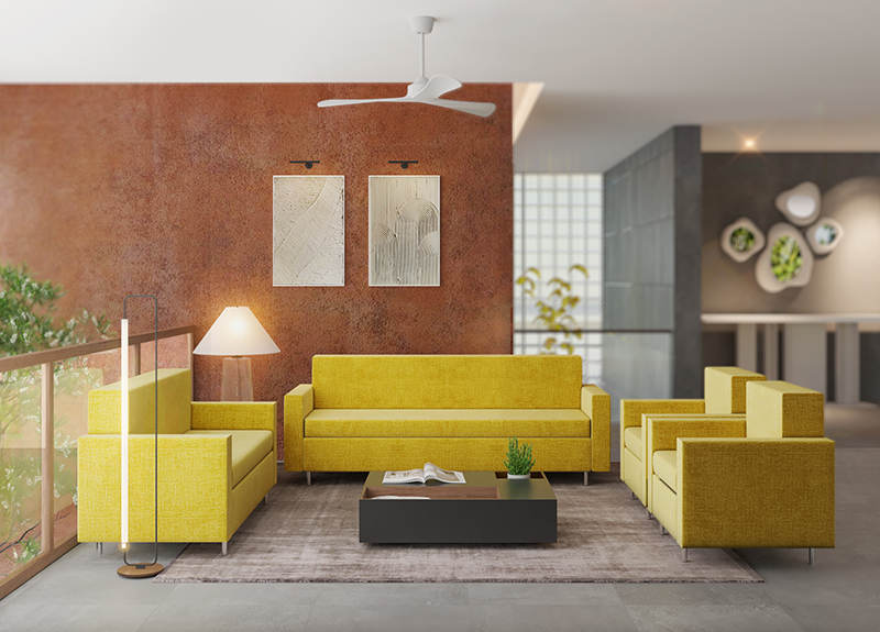Steel Spine Sofa 