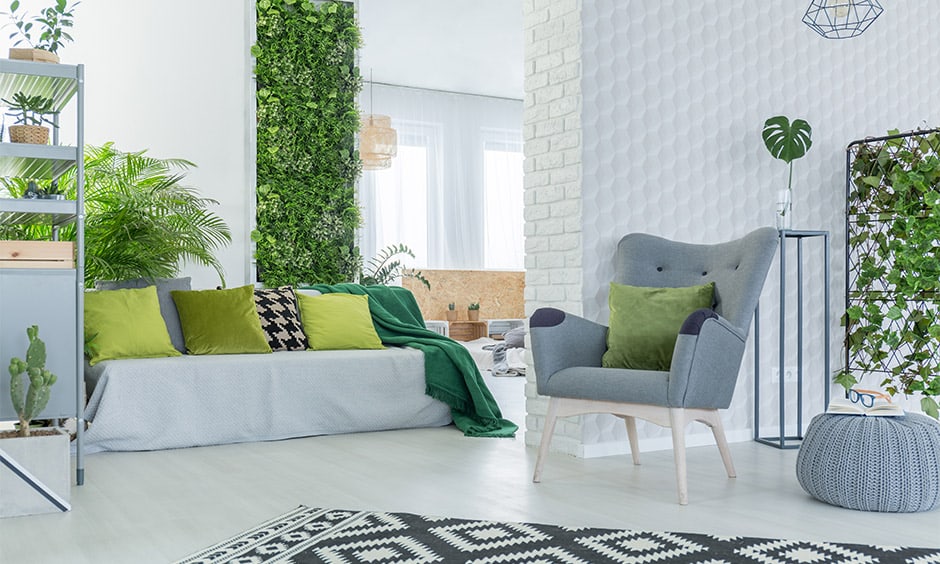 Bethliving's modern home decor products with minimal environmental impact.