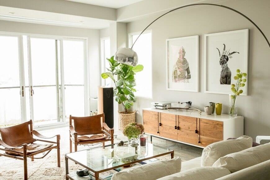 Eco-friendly steel home decor