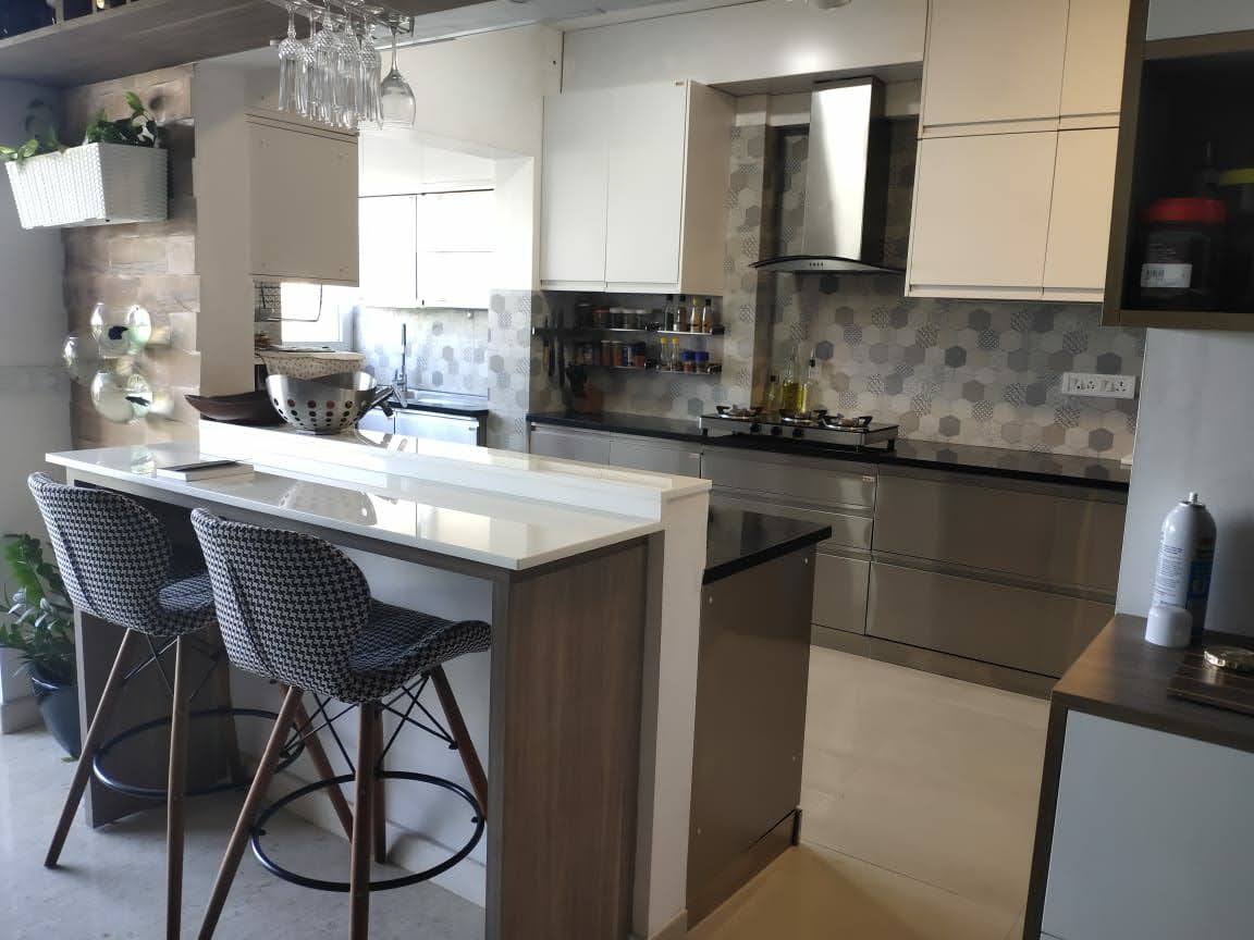 Modern Kitchen Design with Stainless Steel Finishes Bethliving
