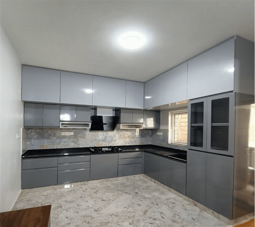 Bethliving’s durable and washable stainless steel kitchen.