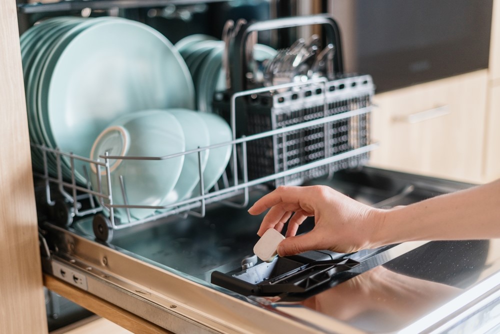 Dishwasher showcasing different capacity options for various household sizes
