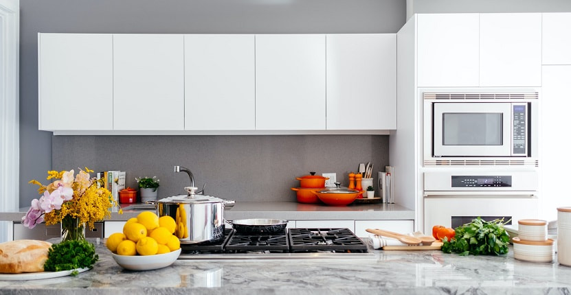 Stainless steel kitchen Bethliving