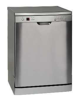 Semi-integrated dishwasher with visible front control panel.