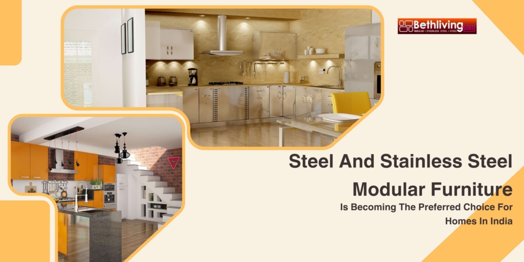 Durable steel furniture and Environment-friendly furniture from Bethliving